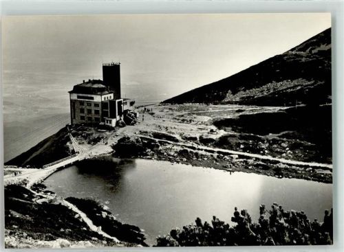 Vysoke Tatry Fliegeraufnahme Gasthaus