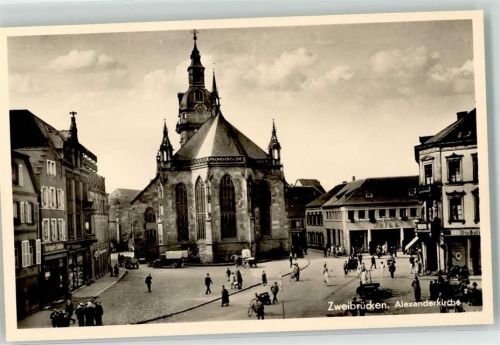 Zweibrücken Alexanderkirche