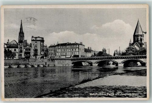 Metz am Jungfern Wehr