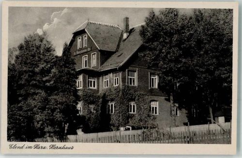Elend Harzhaus