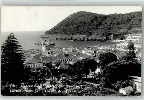 Angra do Heroismo Insel Terceia Azoren Schiff Meer