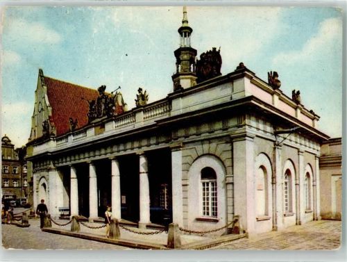 Posen Odwach z 1787 na starym Rynku