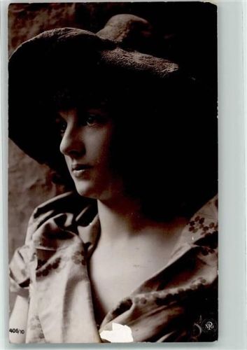 1905 Frau Hutmode Nr 406/10