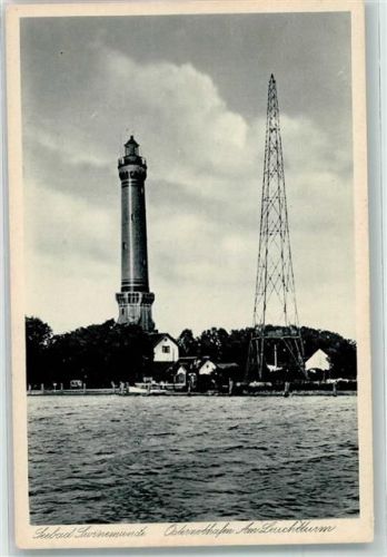 Osternothafen Leuchtturm