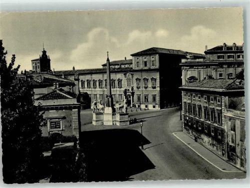 Roma Denkmal Il Quirinale