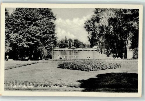 Weißensee Park am Weißen See Schwimmbad
