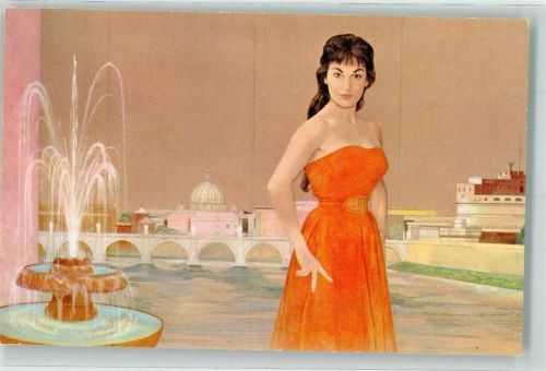 sign. Zamparelli Marie Mural Lounge Frau Moschee