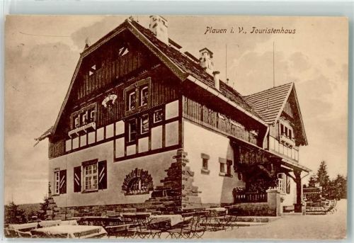 Plauen 1914 Touristenhaus