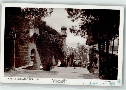 Palma 1934 Calle de la Seo