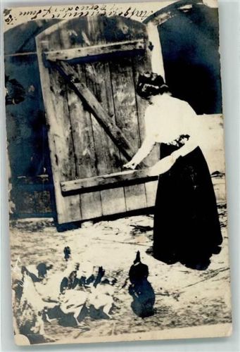 1912 Frau
