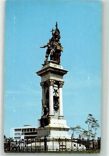 Manila Denkmal Legasti and Fr. Urdaneta Ort lt. Verlag