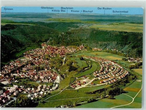 Blaubeuren Fliegeraufnahme