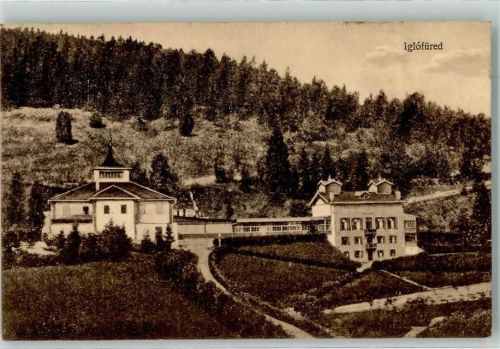 Spisska Bela 1915 Iglofüred Zensurstempel