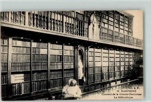 Chambery Bibliothek Konvent Dauphine Savoyen