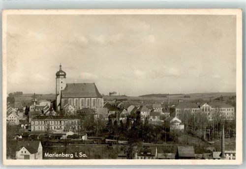 Marienberg Bahnhof Eisenbahn
