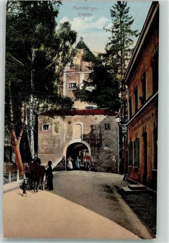 Memmingen 1917 Einlaßtor