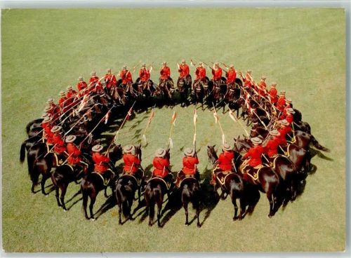 Vancouver 1975 Uniform Royal Canadian Mounted Police RCMP Musical Ride