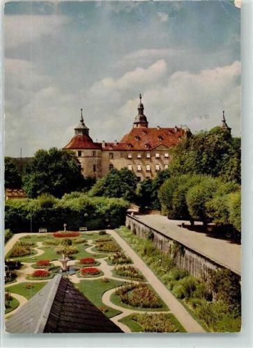 Langenburg Schloss Langenburg im Hohenloher Land