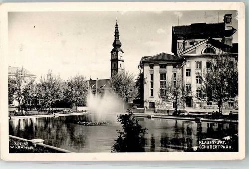 Klagenfurt Schubertpark Foto Kramer