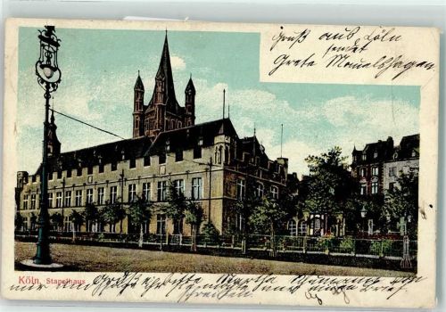 Köln Altstadt-Nord 103 1905 Stapelhaus