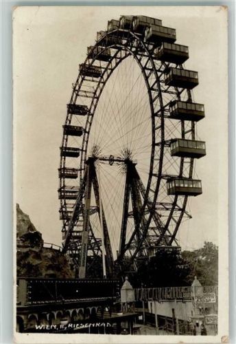 Wien Prater Riesenrad