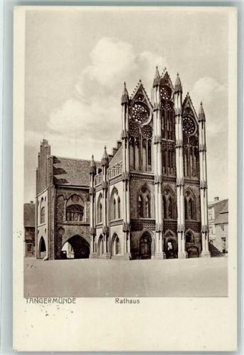 Tangermünde Rathaus