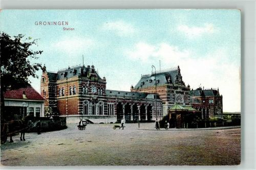 Groningen Bahnhof