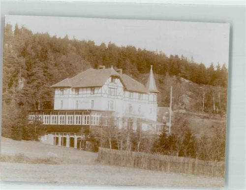 Luftkurort Lückendorf Kurhaus Ort handschriftlich