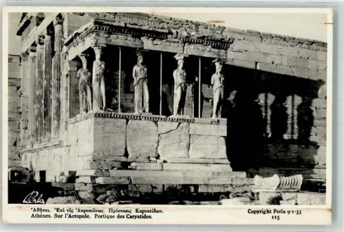 Athen Akropolis