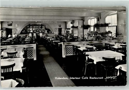 Volendam Gasthaus Inneres des Cafe Restaurants AMVO