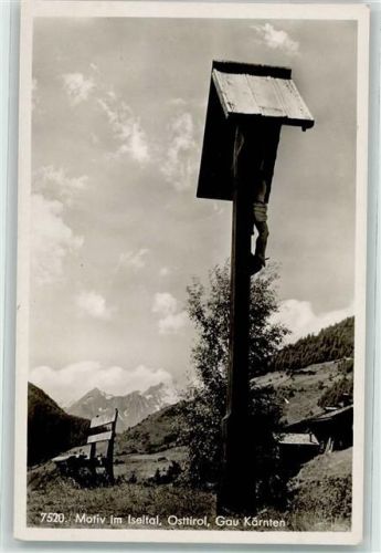Lienz Flurkreuz im Iseltal