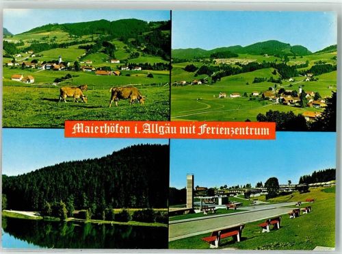 Maierhöfen mit Ferienzentrum
