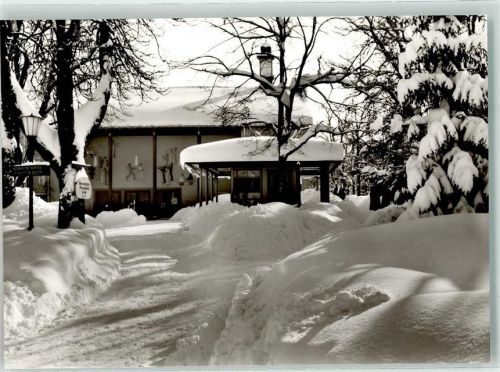Freudenstadt Winter Kurhaus