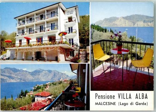 Malcesine Pension Villa Alba Gardasee