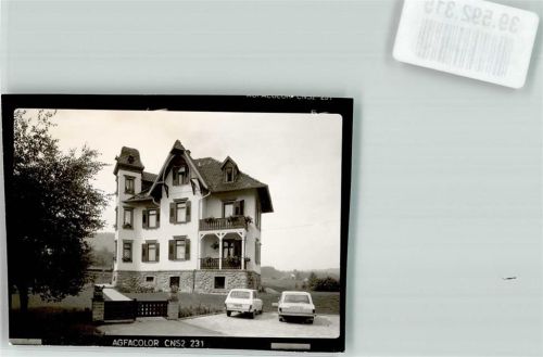 Herrenwies Foto Original aus Archiv eines Ansichtskartenverlags Hotel Bergschlössl Ort handschriftlich