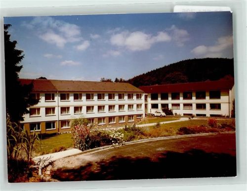 Wiedenest Missionshaus Ort handschriftlich