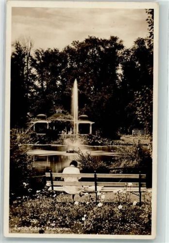 Zweibrücken Rosengarten
