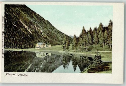 Breitenwang Plansee Seespitze
