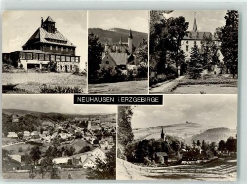 Neuhausen Schloss Purschenstein Schwartenberg Baude