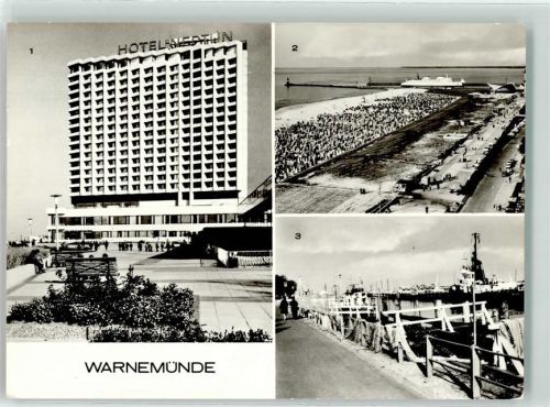 Warnemünde Hotel Neptun Strand und Promenade Am Alten Strom