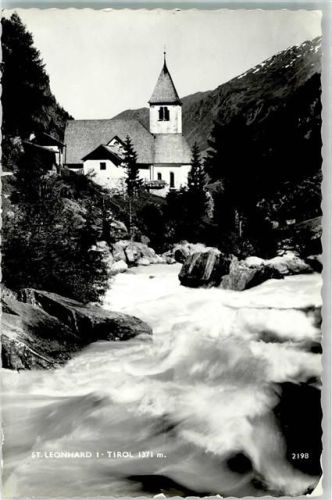 St. Leonhard Kirche