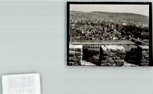 Karlstadt Ort handschriftlich Foto Original aus Archiv eines Ansichtskartenverlags