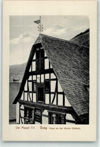 Ürzig Haus an der Kirche