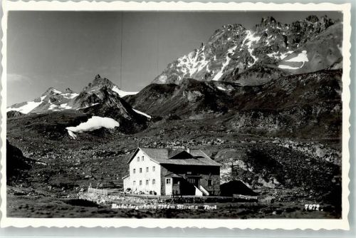 Ischgl Heidelberger Hütte Hüttenstempel