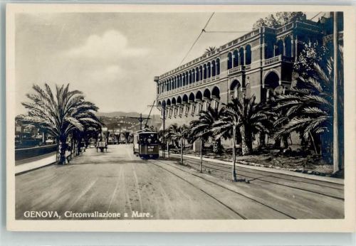 Genova Straßenbahn Circonvallazione a Mare