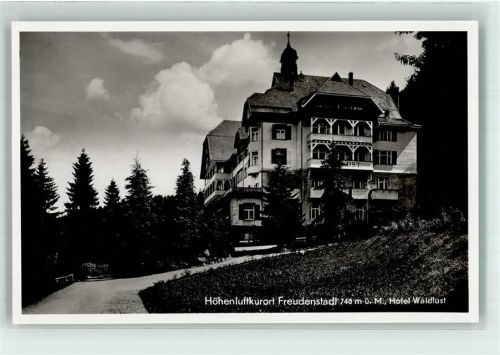 Freudenstadt Hotel Waldlust