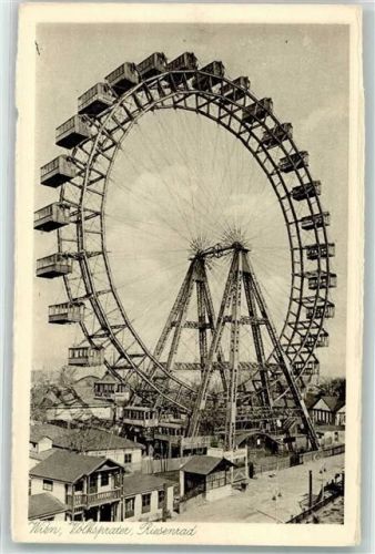 Wien Volksprater Riesenrad