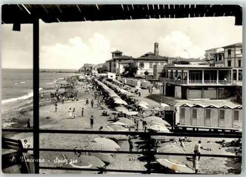 San Vincenzo Schwimmbad Strand