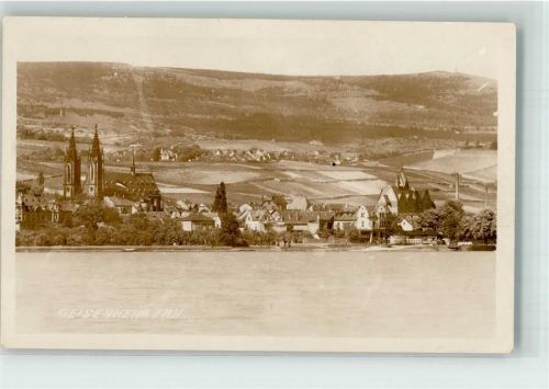 Geisenheim Kirche Foto AK