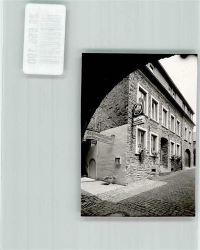 Bruttig Gasthaus Ort handschriftlich